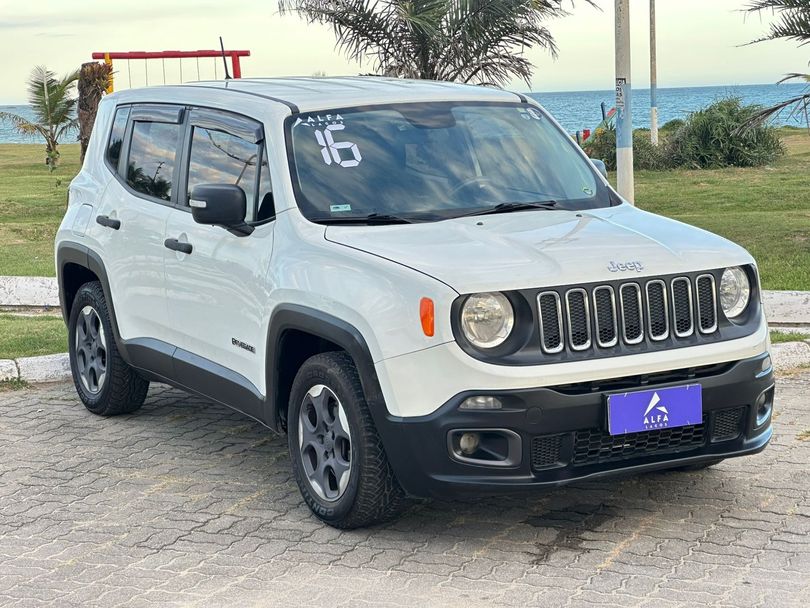 Jeep Renegade Sport 1.8 4x2 Flex 16V Aut.