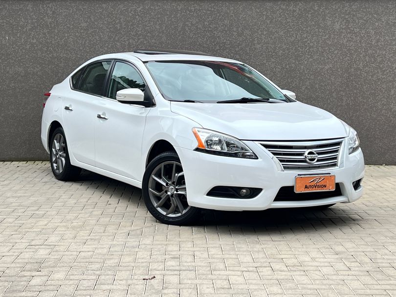 Nissan Sentra UNIQUE 2.0 Flex Fuel 16V Aut.