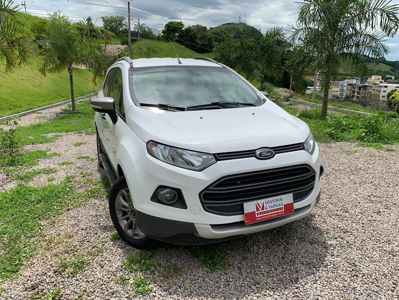 Ford EcoSport FREESTYLE 1.6 16V Flex 5p