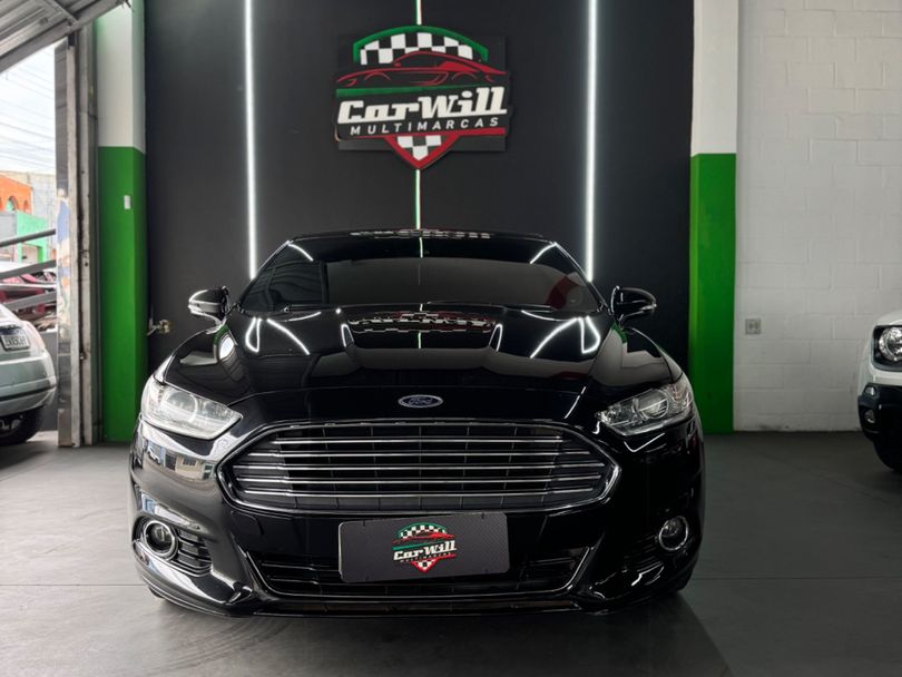 Ford Fusion Titanium 2.0 GTDI Eco. Fwd Aut.