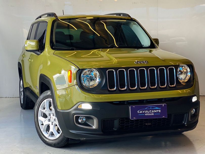 Jeep Renegade Longitude 1.8 4x2 Flex 16V Aut.