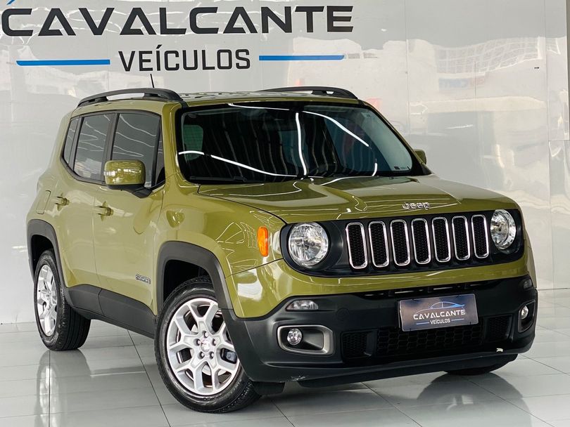 Jeep Renegade Longitude 1.8 4x2 Flex 16V Aut.