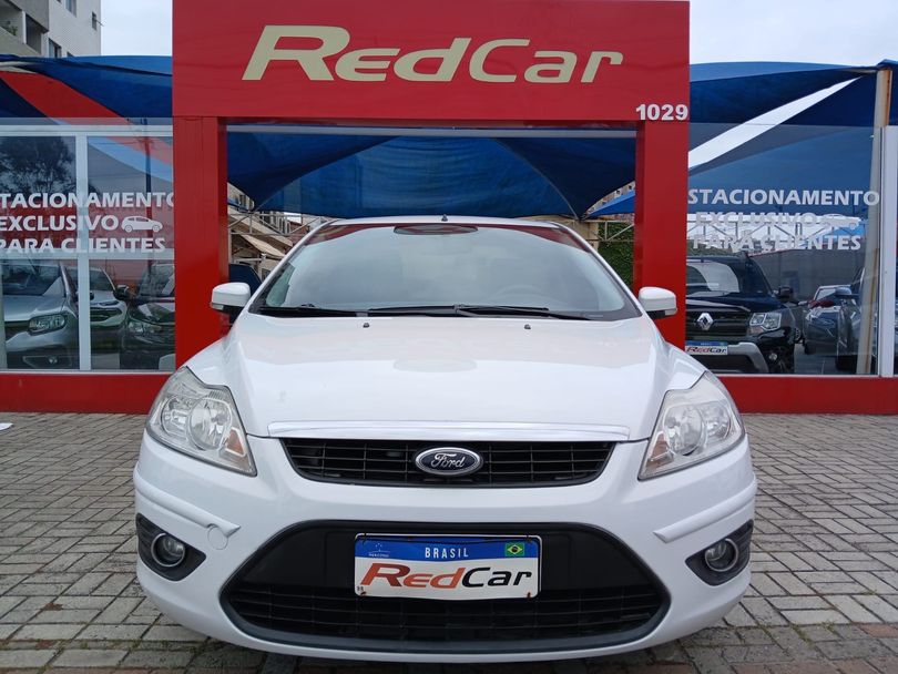 Ford Focus Sedan 1.6/1.6 Flex 8V/16V 4p Mec.