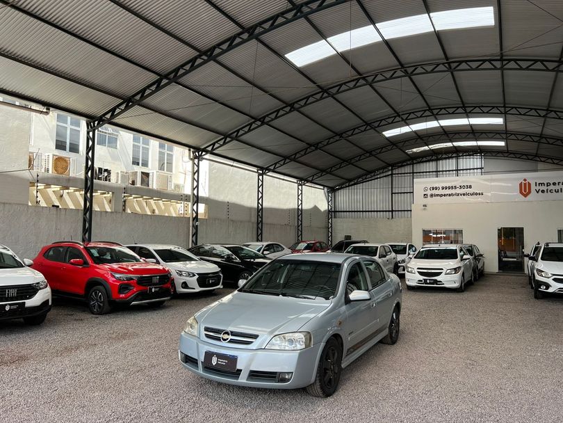 Chevrolet Astra Sed.Eleg. 2.0 MPFI FlexP.8V Aut.