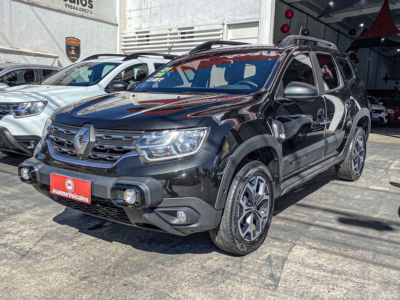Renault DUSTER Iconic 1.6 16V Flex Aut.