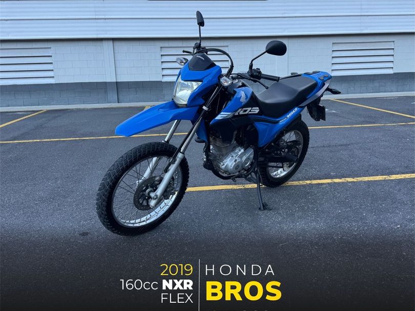 HONDA NXR 160 BROS ESDD FLEXONE