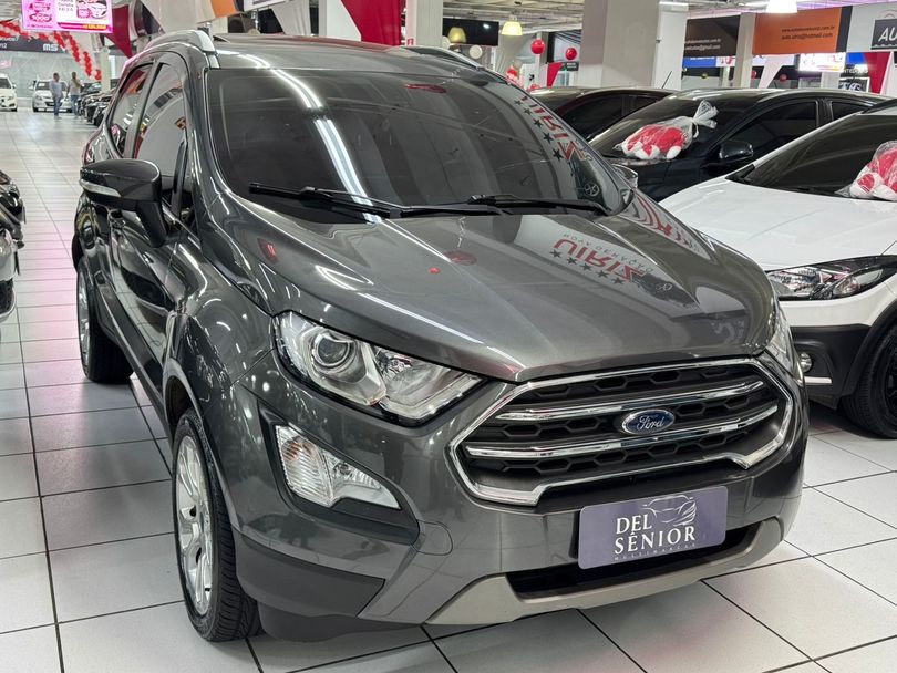 Ford EcoSport TITANIUM 1.5 12V Flex 5p Aut.