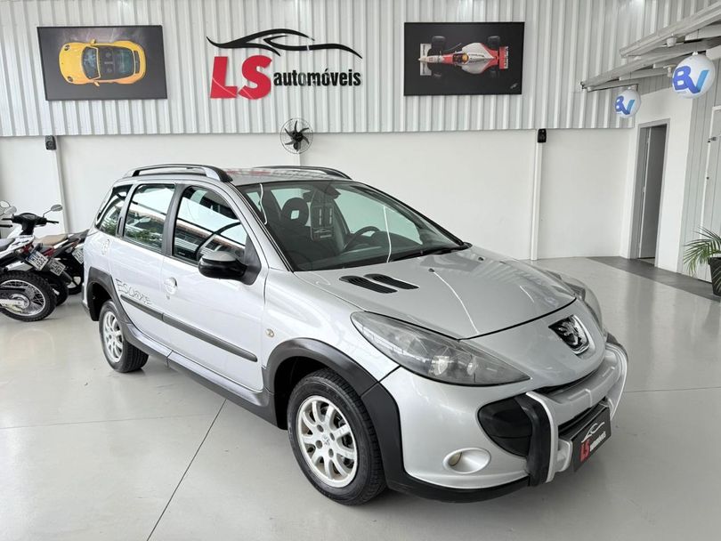 Peugeot 207 SW ESCAPADE 1.6 16V Flex 5p
