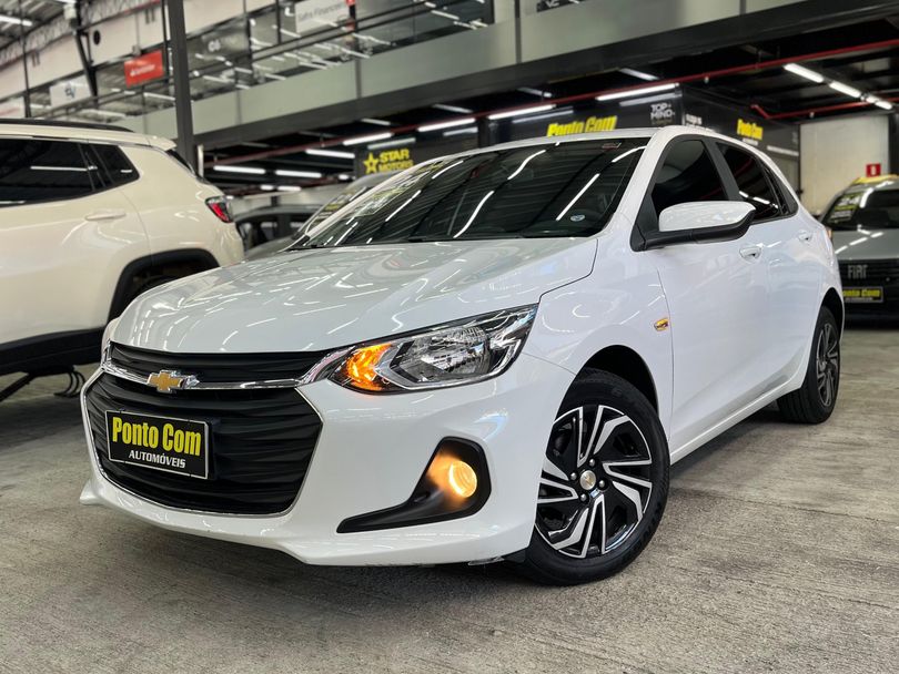 Chevrolet ONIX HATCH LT 1.0 12V Flex 5p Mec.