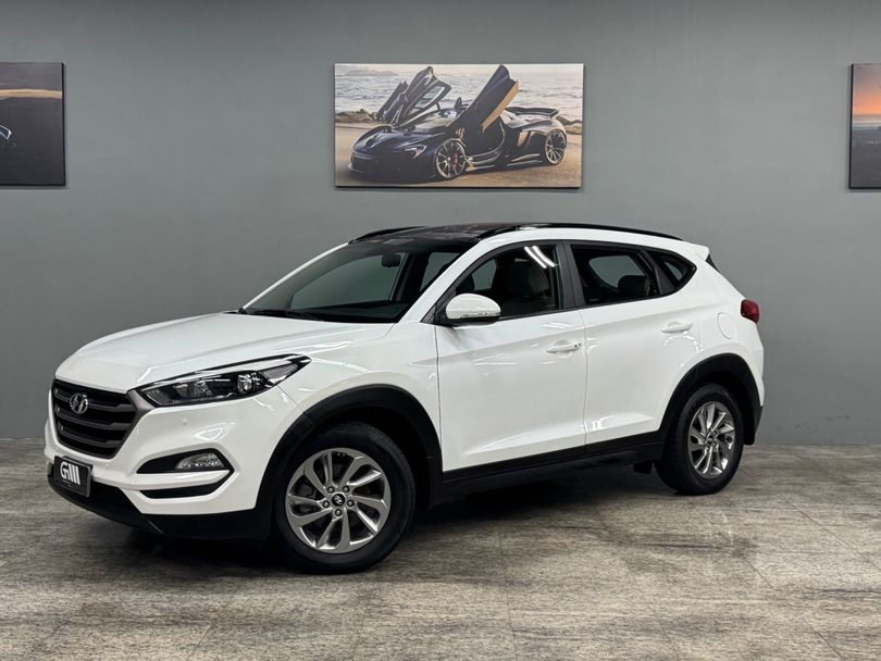Hyundai Tucson GLS 1.6 Turbo 16V Aut.