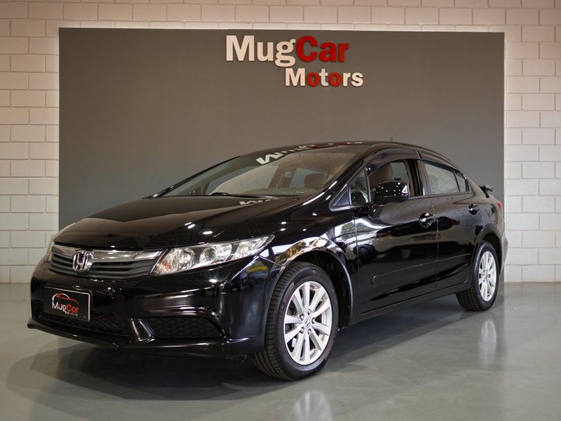 Honda Civic Sedan LXS 1.8/1.8 Flex 16V Aut. 4p