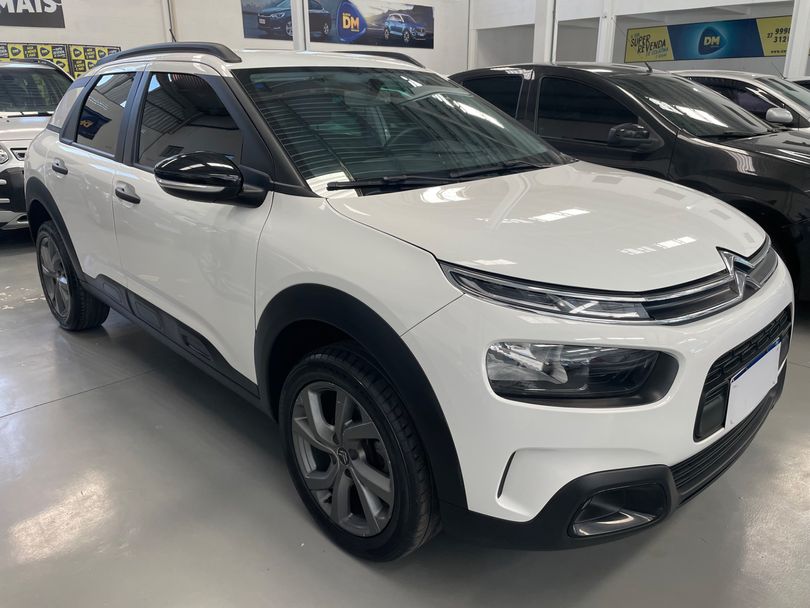 Citroën C4 CACTUS FEEL Pack 1.6 16V Flex Aut.