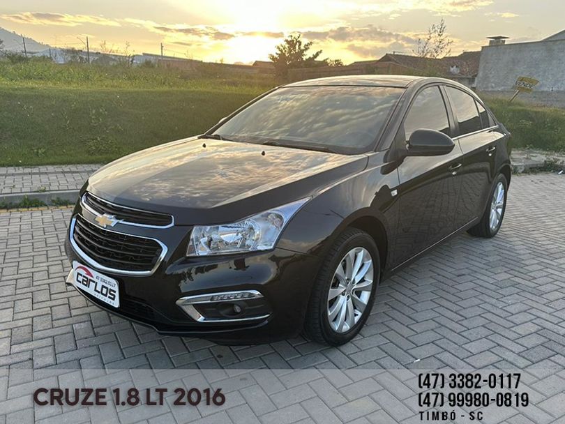 Chevrolet CRUZE LT 1.8 16V FlexPower 4p Aut.