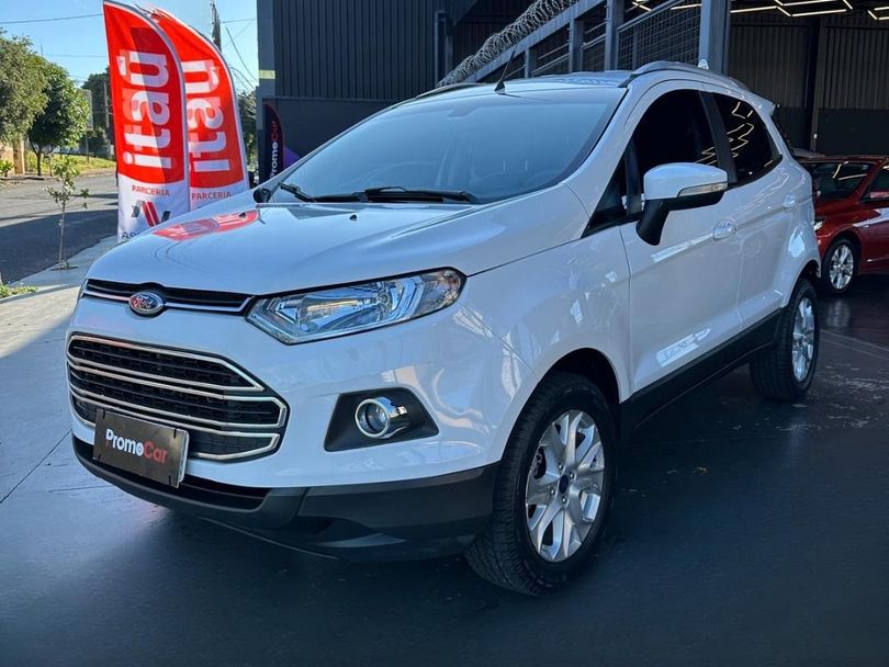 Ford EcoSport TITANIUM 2.0 16V Flex 5p Aut.