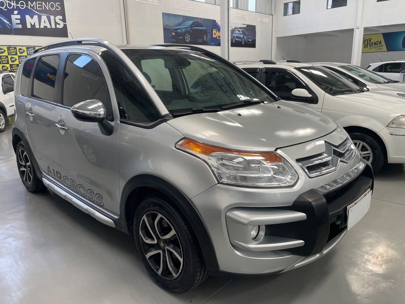 Citroën AIRCROSS Exclusive 1.6 Flex 16V 5p Mec.