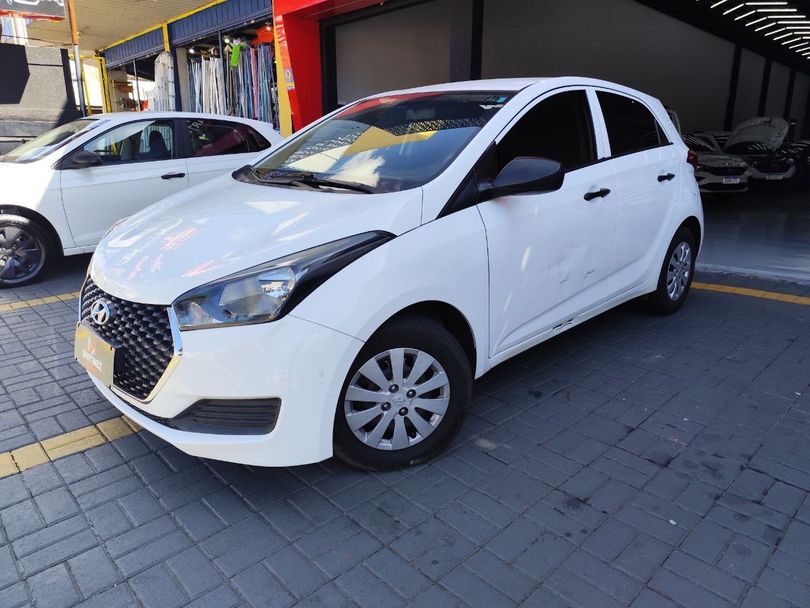 Hyundai HB20 Unique 1.0 Flex 12V Mec.
