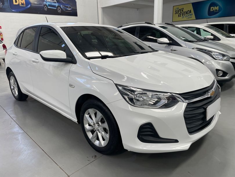 Chevrolet ONIX HATCH LT 1.0 12V Flex 5p Mec.