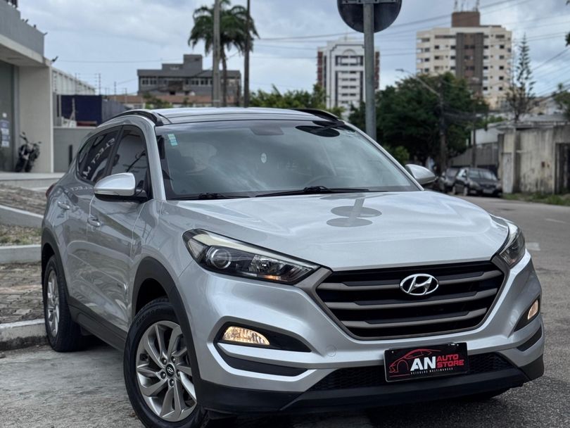 Hyundai Tucson GLS 1.6 Turbo 16V Aut.