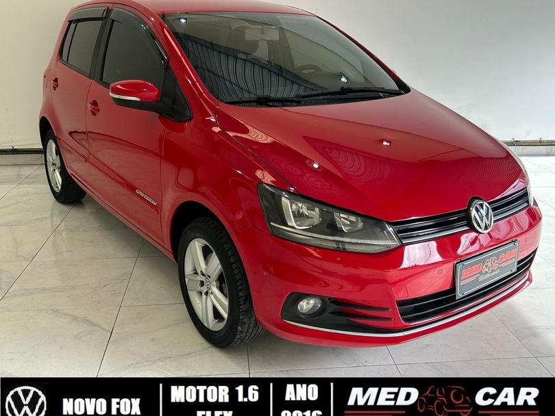 VolksWagen Fox Comfortline 1.6 Flex 8V 5p