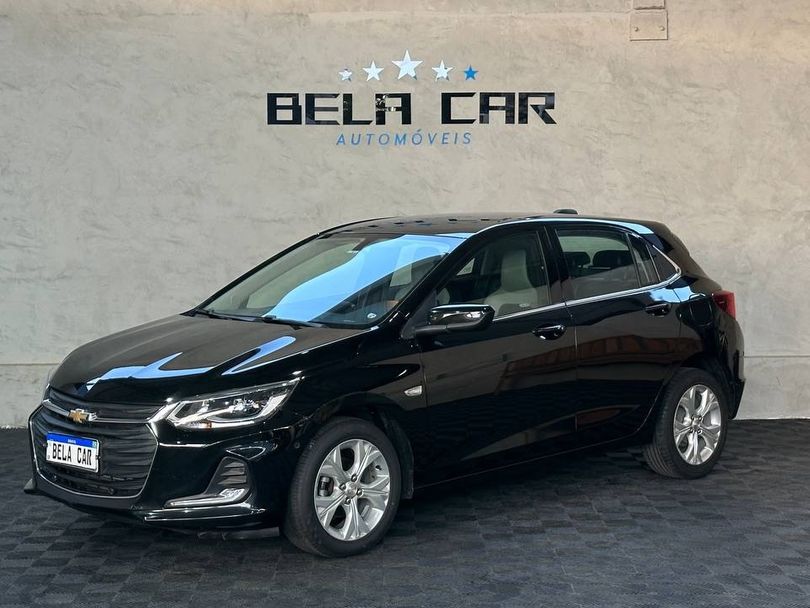 Chevrolet ONIX HATCH PREM. 1.0 12V TB Flex 5p Aut.
