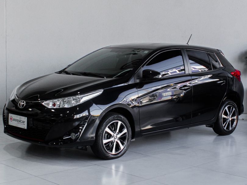 Toyota YARIS XS Connect 1.5 Flex 16V 5p Aut.