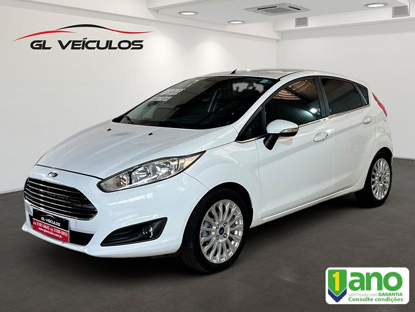 Ford Fiesta TIT./TIT.Plus 1.6 16V Flex Aut.