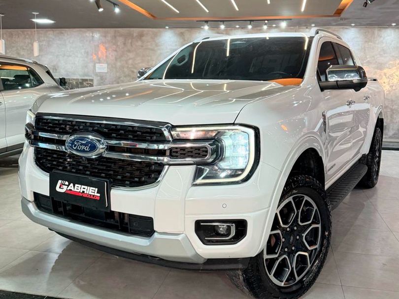 Ford Ranger Limited+ 3.0 V6 4x4 CD TB Die Aut