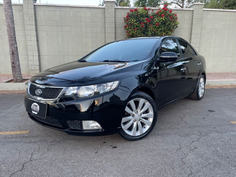 Kia Motors Cerato 1.6 16V  Flex  Aut.