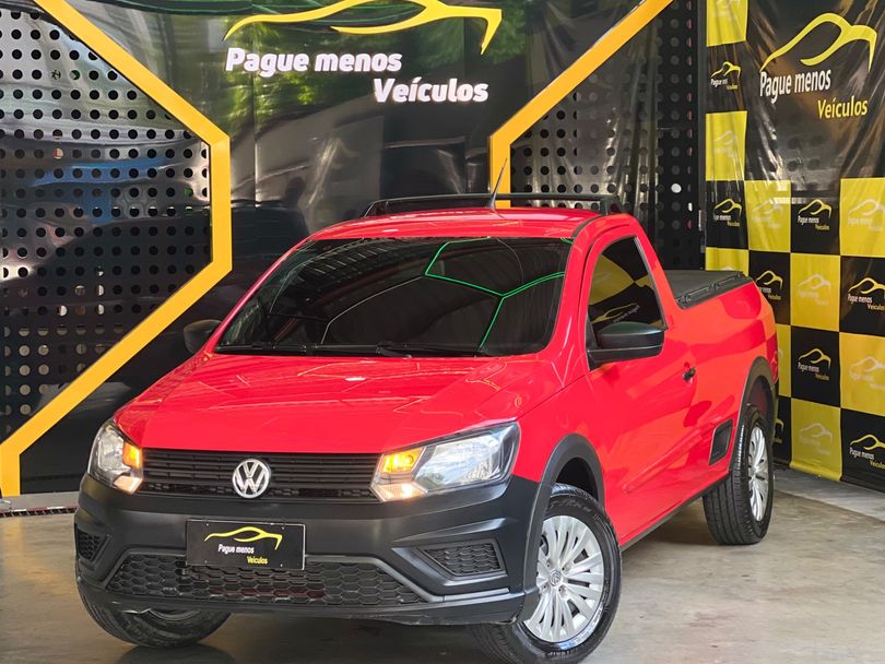 VolksWagen Saveiro Robust 1.6 Total Flex 16V 