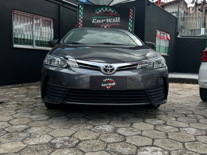 Toyota Corolla GLi Upper 1.8 Flex 16V Aut.