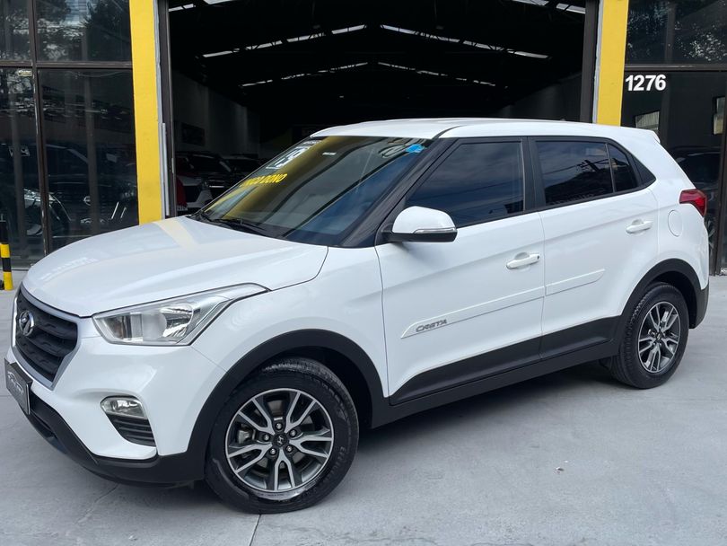 Hyundai Creta Attitude 1.6 16V Flex Aut.