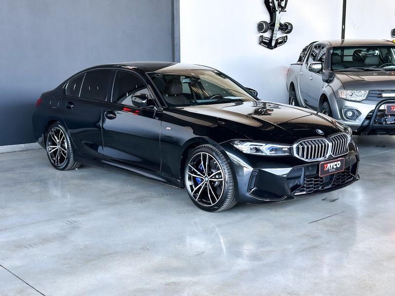 BMW 320iA 2.0 TB M Sport A.Flex/M.Sport 4p