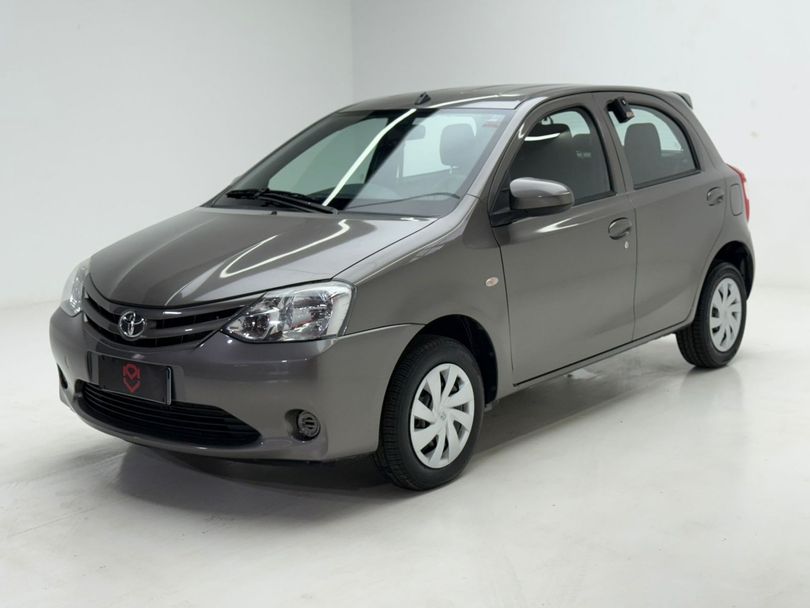 Toyota ETIOS X 1.3 Flex 16V 5p Aut.