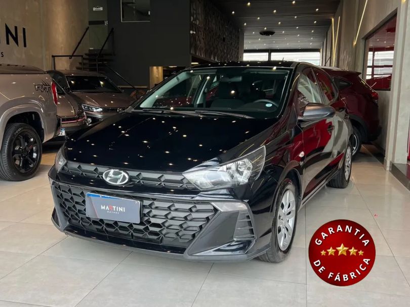 Hyundai HB20 Sense 1.0 Flex 12V Mec.