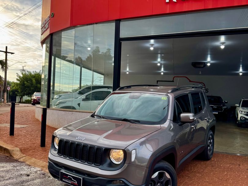 Jeep Renegade1.8 4x2 Flex 16V Aut.