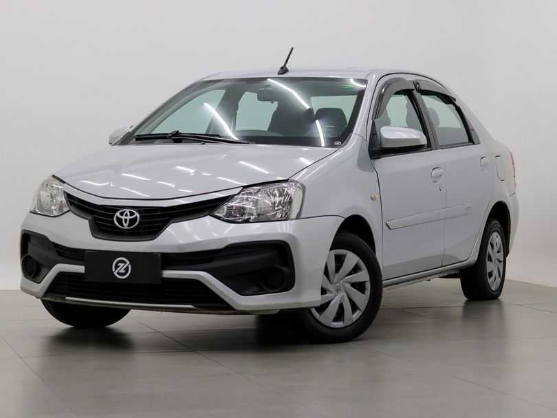 Toyota ETIOS X Sedan 1.5 Flex 16V 4p Mec.