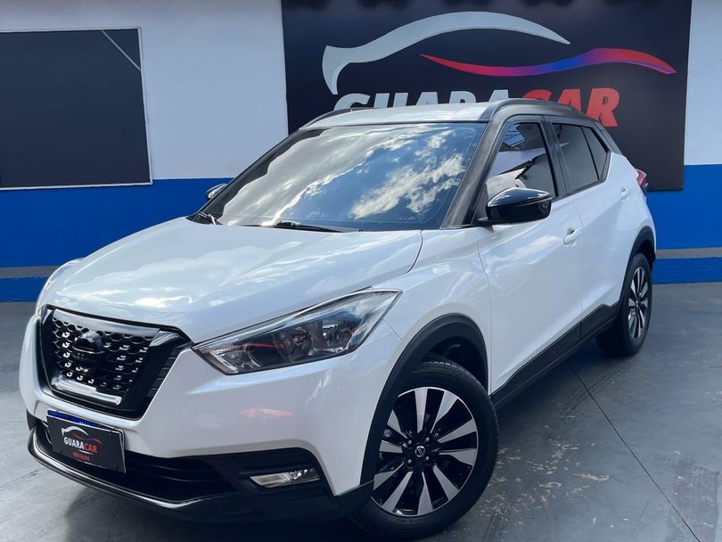 Nissan KICKS SV 1.6 16V FlexStar 5p Aut.