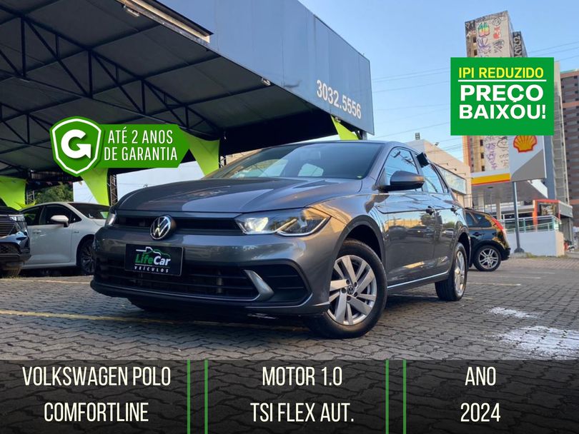 VolksWagen Polo Comfortline TSI 1.0 Flex 12V Aut.
