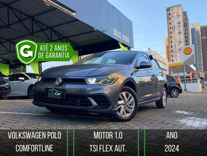 VolksWagen Polo Comfortline TSI 1.0 Flex 12V Aut.