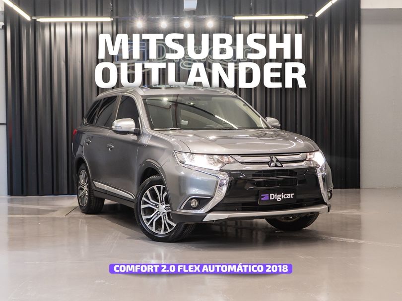 Mitsubishi OUTLANDER COMFORT 2.0 16V Aut.