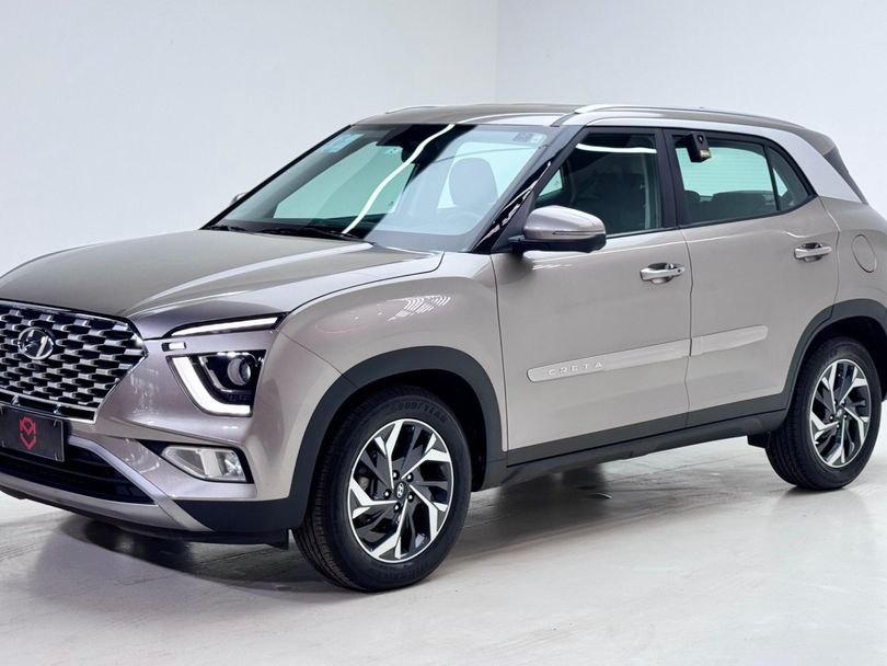 Hyundai Creta Platinum 1.0 TB 12V Flex Aut.