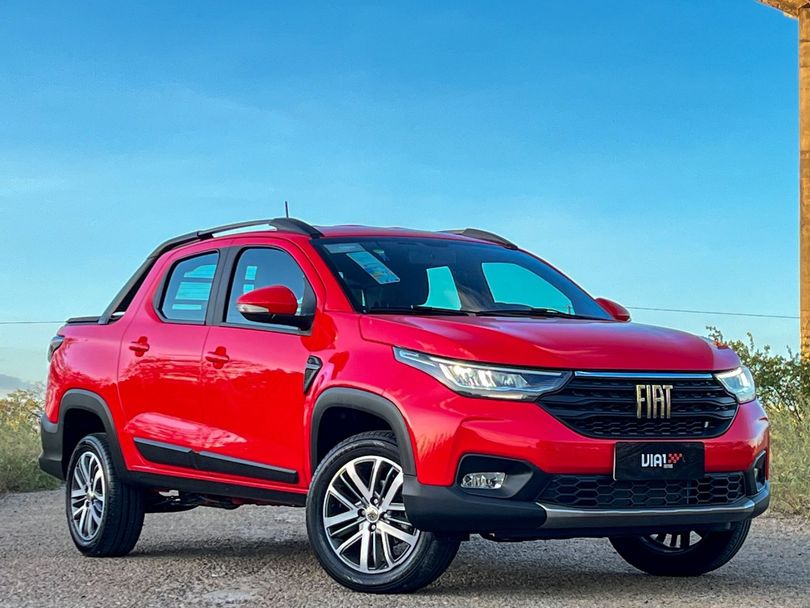 Fiat Strada Volcano 1.3 Flex 8V CD