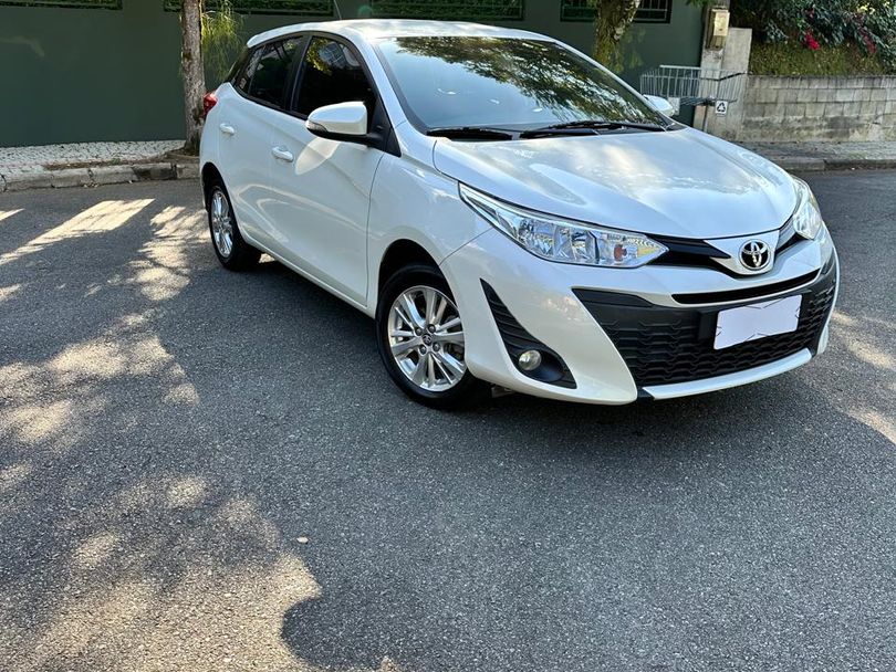 Toyota YARIS XL Plus Tech 1.3 Flex 16V Aut.