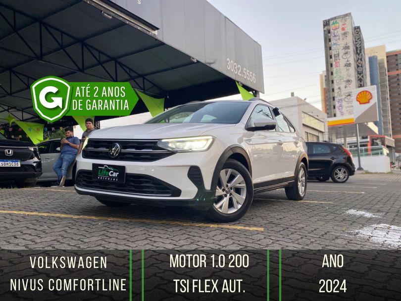 VolksWagen Nivus Comfortline 1.0 200 TSI Flex Aut.