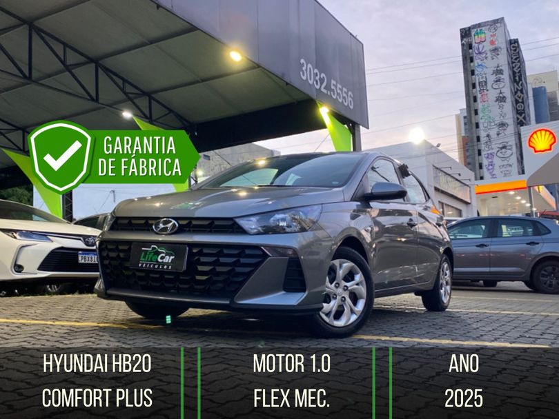Hyundai HB20 Comfort Plus 1.0 Flex 12V Mec.