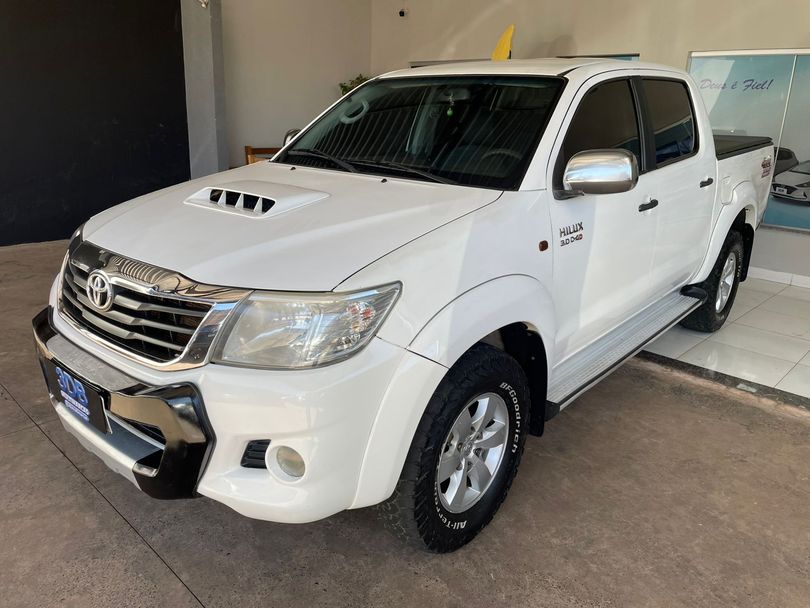 Toyota Hilux CD D4-D 4x4 3.0 TDI Dies. Mec.