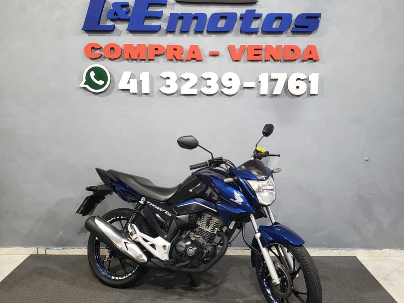 HONDA CG 160 TITAN FLEXONE/Ed.Especial 40 Anos