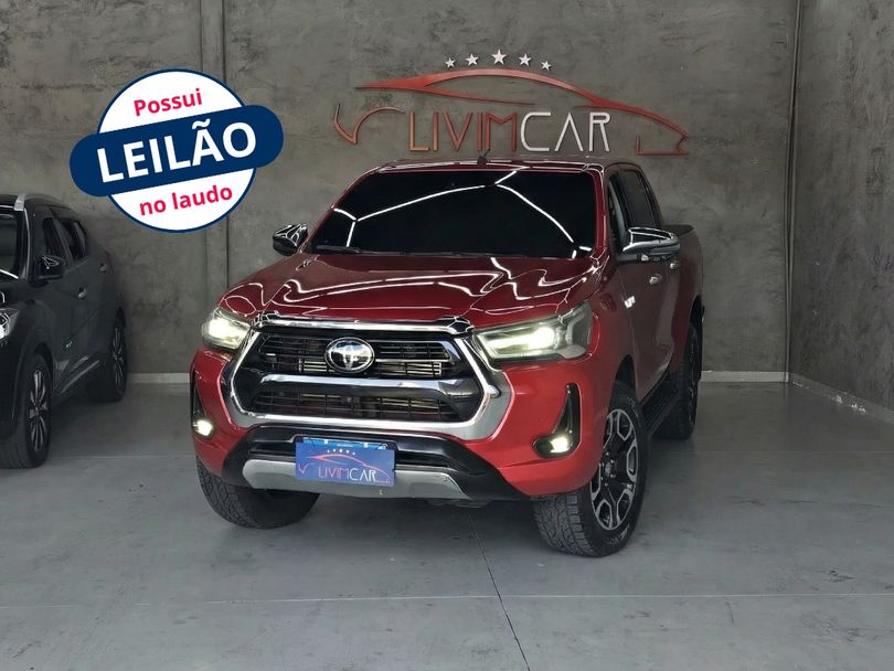 Toyota Hilux CD SRX 4x4 2.8 TDI 16V Diesel Aut.