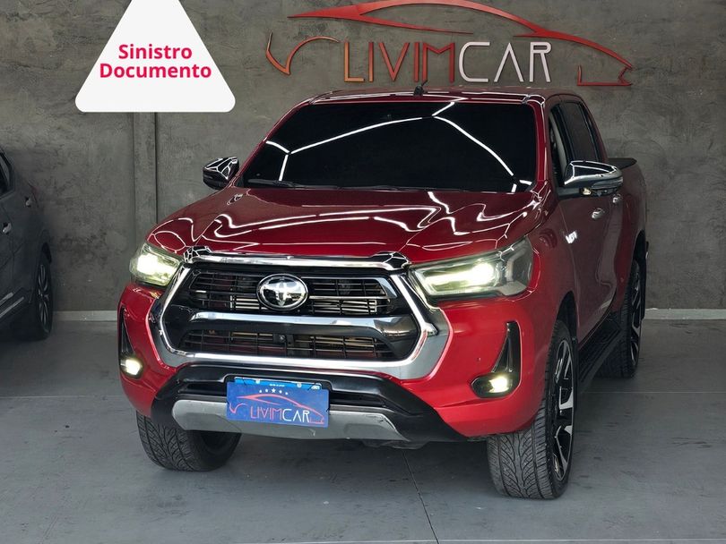 Toyota Hilux CD SRX 4x4 2.8 TDI 16V Diesel Aut.