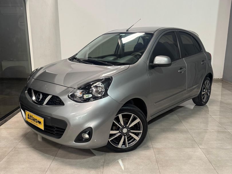 Nissan MARCH SL 1.6 16V FlexStart 5p Aut.
